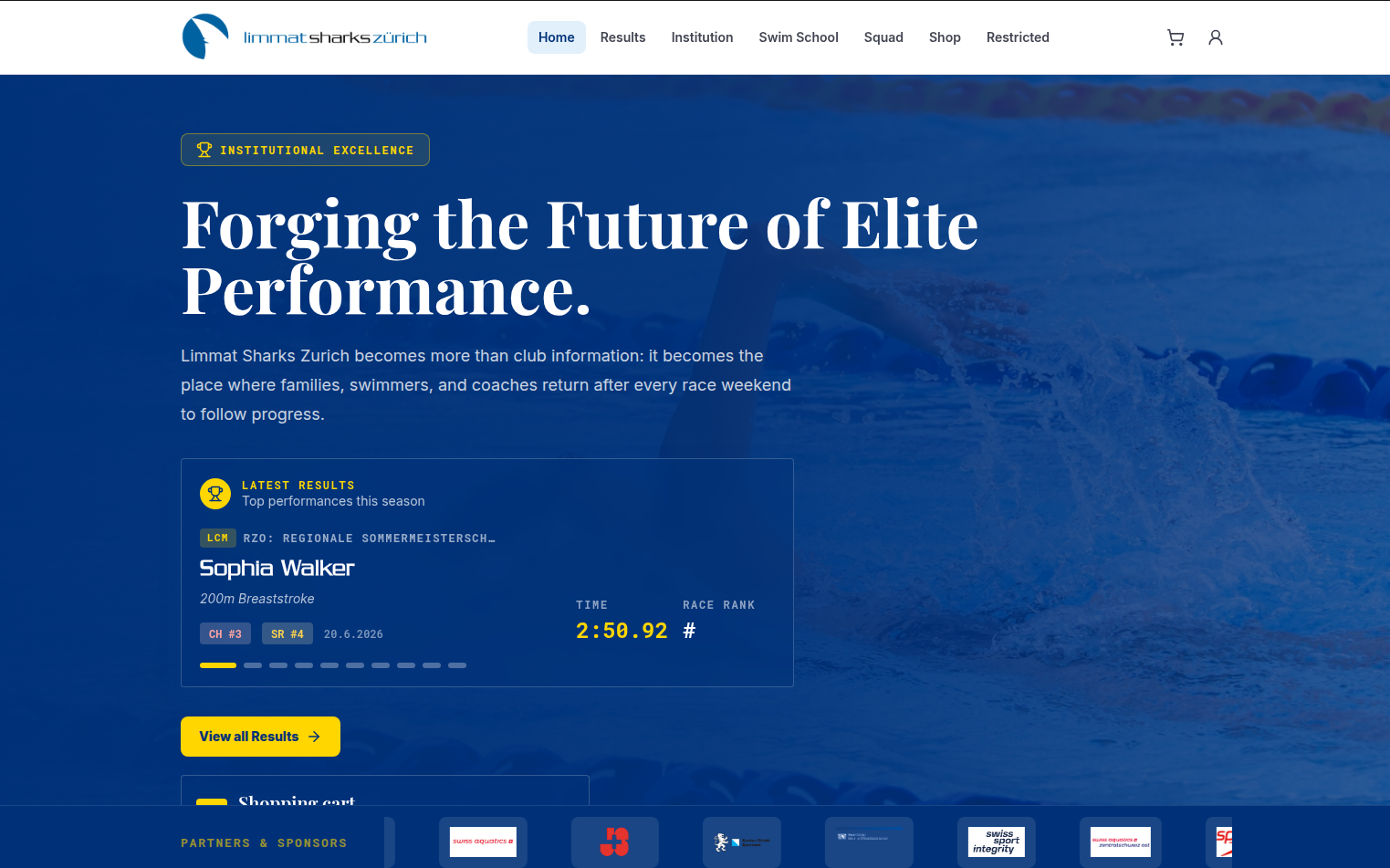 Limmat Sharks Zurich — club ecosystem